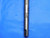 CLE-FORGE .3690 - .4750 OD HSS MORSE TAPER #1 REAMER MT1 SHANK 6 FL MADE IN USA - AW0263AP3