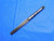 CLE-FORGE .3690 - .4750 OD HSS MORSE TAPER #1 REAMER MT1 SHANK 6 FL MADE IN USA - AW0262AP3
