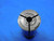 3/8" 5C T MILLING LATHE TURNING COLLET .375 CAPACITY ROUND SMOOTH NEAL SKOKIE - AW0249AP3