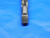 0.4115 OD HSS REAMER MT1 SHANK SPIRAL 6 FL .4115 13/32 .4063 +.0052 OVERSIZE - HS0722AG3