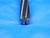 29/64 O.D. HSS REAMER MORSE TAPER #1 SHANK SPIRAL 6 FLUTE MT1 .4531 ONSIZE - HS0720AG3