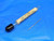 0.0345 O.D. HSS CHUCKING REAMER 3 FLUTE .0345 1/32 .0313 +.0032 OVERSIZE 1 mm - HS0779CP2
