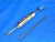 GARR 0.077 OD COLBALT REAMER SPIRAL 4 FL .077 .0770 .0625 +.0145 OVERSIZE 2 mm - HS0791CP2