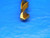DORMER 9/16 O.D. TiN HSS JOBBER TWIST DRILL BIT 7/32 SHANK 4 1/2 LOC .5625 - HS0809CU2