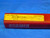 DORMER 9/16 O.D. TiN HSS JOBBER TWIST DRILL BIT 7/32 SHANK 4 1/2 LOC .5625 - HS0809CU2