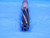 PRATT & WHITNEY 29/64 O.D. HSS HAND REAMER SPIRAL 6 FLUTE .4531 P&W G 3 36 USA - AB0477AG3