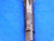 CLEVELAND TWIST DRILL #8 OD HSS TAPER PIN REAMER SPIRAL 6 FLUTE CTD No. 8 USA - AB0474AG3