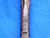 CLEVELAND TWIST DRILL #8 OD HSS TAPER PIN REAMER SPIRAL 6 FLUTE CTD No. 8 USA - AB0474AG3
