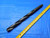 1 17/64" O.D. HSS TWIST DRILL BIT 12" LOC MORSE TAPER #4 18" OAL 1.2656 DIA