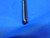 0.169 O.D. HSS CHUCKING REAMER 6 FLUTE .169 .1690 11/64 .1563 +.0127 OVERSIZE - RB0049CP2