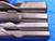 LOT OF 17 HSS END MILLS NIAGARA PUTNAM F&D VARIOUS SIZES FROM 11/16 TO 1 1/2 - AB0503FKB