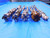 LOT OF 14 HSS END MILLS PUTNAM WELDON MELIN VARIOUS SIZES FROM 1/2 TO 1 5/8 - AB0504FKB