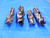 LOT OF 14 HSS END MILLS PUTNAM WELDON MELIN VARIOUS SIZES FROM 1/2 TO 1 5/8 - AB0504FKB