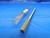 MORSE CUTTING TOOLS 3/4 O.D. HSS CHUCKING REAMER 8 FLUTE .75 .7500 ONSIZE 19 mm - RB0123CP2