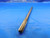 0.524 O.D. HSS CHUCKING REAMER 8 FLUTE .524 .5240 17/32 .5313 -.0073 UNDERSIZE - RB0125CP2