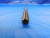 0.524 O.D. HSS CHUCKING REAMER 8 FLUTE .524 .5240 17/32 .5313 -.0073 UNDERSIZE - RB0125CP2
