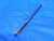 0.2812 O.D. HSS CHUCKING REAMER 6 FLUTE .2812 9/32 .2813 -.0001 UNDERSIZE - RB0159CP2