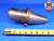 CAT50 GS 1 1/4 I.D. SOLID END MILL TOOL HOLDER 1.25 COOLANT THRU 4" PROJECTION - AB0529LVR
