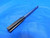 15/32 O.D. HSS CHUCKING REAMER 6 FLUTE .4687 ONSIZE STRAIGHT SHANK TOOLING - RB0190CP2