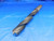 STANDARD 1 35//64 HSS TWIST DRILL BIT MORSE TAPER #5 SHANK 9" LOC 17" OAL MT5