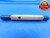 3/8 24 UNF 3B SPECIAL THREAD PLUG GAGE .375 GO NO GO P.D.'S = .3479 & .3519 - DW24636RD