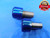 1 5/16 14 NS 3 THREAD PLUG GAGE 1.3125 GO NO GO P.D.'S = 1.2661 & 1.2701 CHECK - DW24684RD