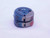 10 24 UNC 3A THREAD RING GAGES #10 .190 .1900 GO NO GO P.D.'S = .1629 & .1604 - DW24694RD