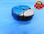 3/8 27 UNS 2A THREAD RING GAGE .375 .3750 GO ONLY P.D. = .3485 INSPECTION CHECK - DW24718RD