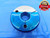 1 3/16 18 UNJEF 3A THREAD RING GAGE 1.1875 NO GO ONLY P.D. = 1.1478 INSPECTION - DW24740RD