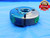 3/4 10 UNC 3A THREAD RING GAGE .75 .750 .7500 GO ONLY P.D. = .6850 INSPECTION - DW24744RD