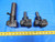 3pc LOT BOYAR SCHULTZ 2RT-C BOX TOOL HOLDERS 1" SHANK 1 3/4" SHANK ADAPTER USA