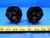 2pc BOYAR SCHULTZ 2-C BURNISHING AND KNURLING TOOL 1 1/2" SHANK MADE IN USA - AW0506AA3