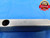 9/16 8 NS LEFT HAND MODIFIED THREAD PLUG GAGE .5625 GO NO GO PDS= .5072 & .5128 - DW24763LVR