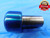 1 1/4 28 UN 2B THREAD PLUG GAGE 1.25 1.250 1.2500 NO GO ONLY P.D. = 1.2321 CHECK - DW24773LVR
