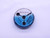 M5 X .8 6g METRIC THREAD RING GAGE 5 0.8 GO ONLY P.D. = 4.456 INSPECTION CHECK - DW24783LVR