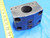 1 1/2" I.D. LATHE TURRET BORING BAR TOOL HOLDER BLOCK 45 X 80MM BOLT PATTERN - AW0530LVR