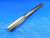 0.9843 O.D. HSS CHUCKING REAMER 8 FLUTE .9843 63/64 .9688 +.0155 OVERSIZE 25 mm - HS1070CP2