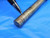 0.749 OD HSS CHUCKING REAMER 8 FL .749 .7490 3/4 .7500 -.0010 UNDERSIZE 19 mm - HS1063CP2