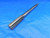 YANKEE 23/32 O.D. HSS CHUCKING REAMER 8 FLUTE .7187 MODIFIED SHANK MADE IN USA - HS1076CP2