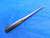 0.499 O.D. HSS CHUCKING REAMER 6 FLUTE .499 .4990 1/2 .5000 -.0010 UNDERSIZE - RB0260CP2