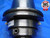 CAT50 ERICKSON 20MM ID HYDRAULIC CHUCK TOOL HOLDER 20 COOLANT CV50BHCT20M400 - SA0263THC