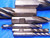LOT OF 17 HSS SQUARE / TAPERED / CORNER END MILLS CTD OSG PUTNAM SIZES 1/4 TO 2" - AB0611LVR