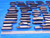 LOT OF 73 LATHE TURNING TOOL BITS HSS & CARBIDE LATROBE VASCO SIZES 3/16 TO 3/4 - AB0602LVR