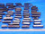 LOT OF 73 LATHE TURNING TOOL BITS HSS & CARBIDE LATROBE VASCO SIZES 3/16 TO 3/4 - AB0602LVR