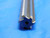 1/2 O.D. HSS CHUCKING REAMER 6 FLUTE .5 .5000 ONSIZE STRAIGHT SHANK TOOLING - RB0282CP2