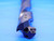 22 mm O.D. INDEXABLE INSERT DRILL 3.75220R218 20 mm SHANK 2 FL HOLDS WOGX SPGX - AB0677CU2