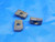 3pcs NEW INGERSOLL PAL0628 CARBIDE INSERT SEAT SHIMS FOR USE WITH DPM434 - HS1194BP2