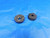 2pcs NEW INGERSOLL RD_85? CARBIDE INSERTS 1" DIA 5/8 THICK RD 85 RD85 INDEXABLE - HS1191BP2