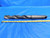 CL 1 5/8 O.D. HSS TWIST DRILL BIT MORSE TAPER #5 SHANK 9" LOC 19" OAL 1.625 MT5