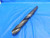 MORSE 1 21/32 O.D. HSS TWIST DRILL BIT MORSE TAPER #5 SHANK 1.6562 MT5